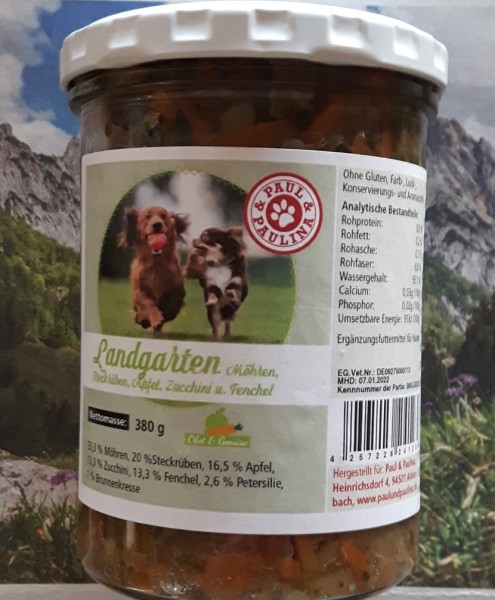 P&P Nassfutter Eingmachts Gemüsetopf Landgarten