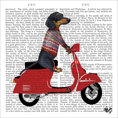 Servietten / Simson's Dachshund