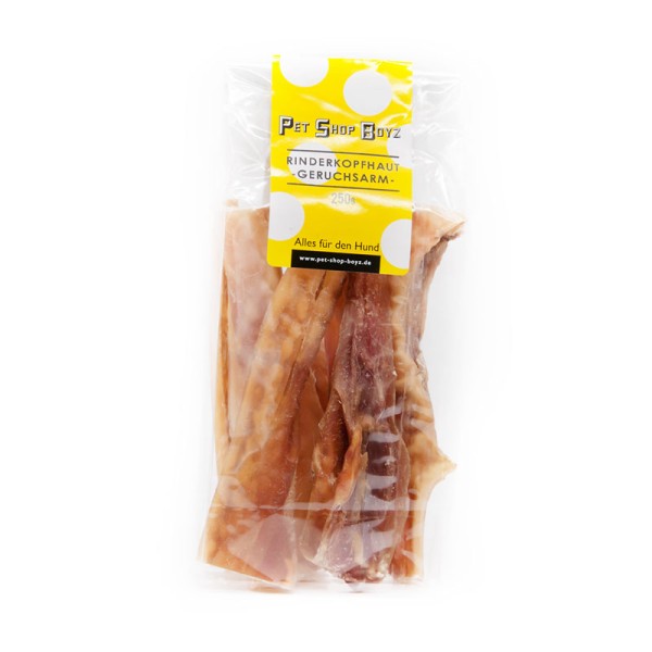 PSB Hundesnack Rinderkopfhaut geruchsarm