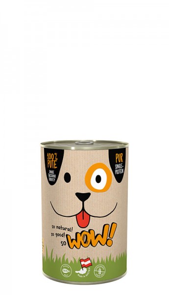 Wow! Nassfutter Pute 90%