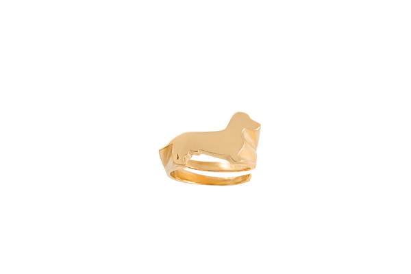 Punk's not dead! Ring / Dackel