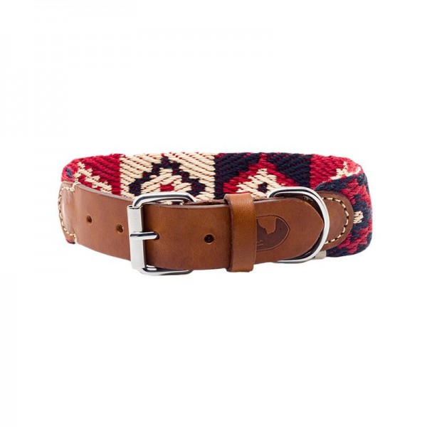 Buddys Halsband Peruvian Indian Red