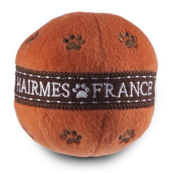 Hundespielzeug Plüschball Hairmes