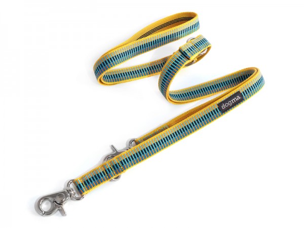 dogma Verstellleine Sunny Beach Gelb-Aqua