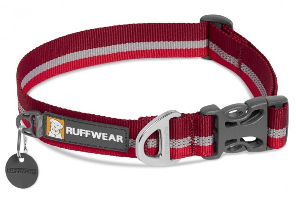 Ruffwear Halsband Crag Collar Cindercone Red