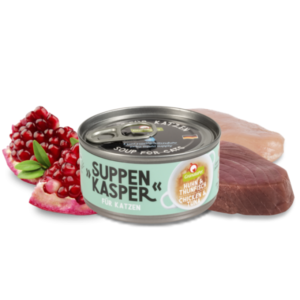 GranataPet Suppenkasper Huhn & Thunfisch 70g