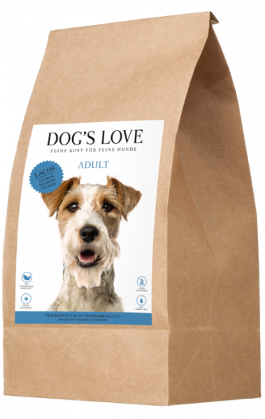 Dogs Love Trockenfutter Lachs & Forelle