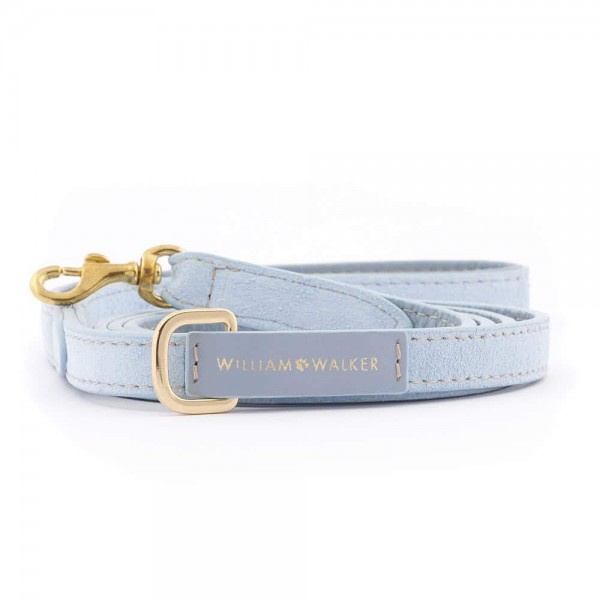 William Walker Führleine Wildleder Sky Small