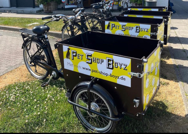 dog-E-bike mieten auf SYLT