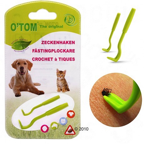 Zeckenhaken Doppelpack