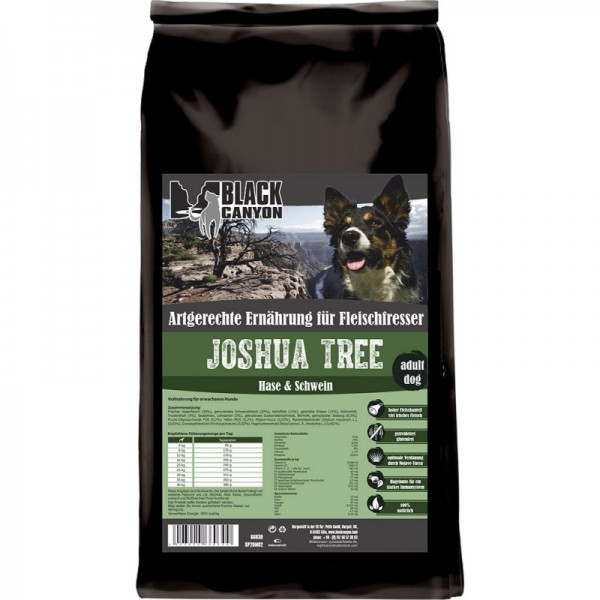 Black Canyon Joshua Tree Hase & Schwein
