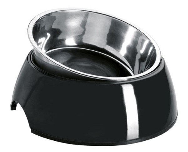 Melamin Hundenapf Schwarz