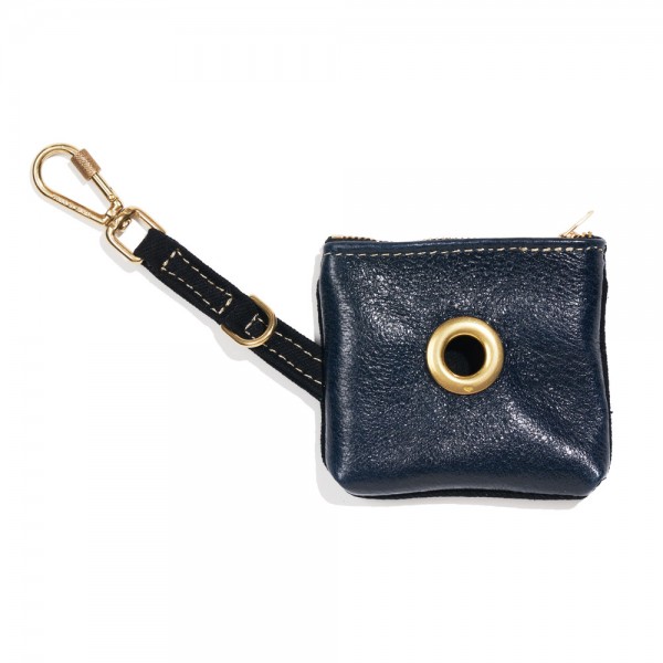 Found my animal Kotbeutelspender Vintage Leder, Black