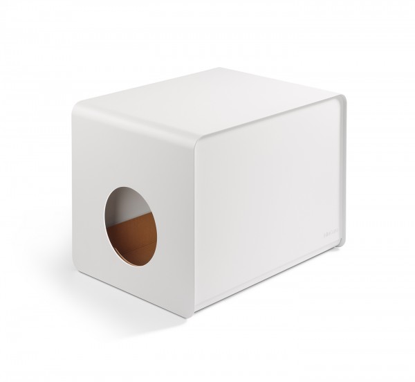 MiaCara Katzentoilette Weiß