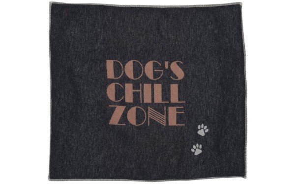Hundedecke wattiert 'Dog's Chillzone' 70x80cm