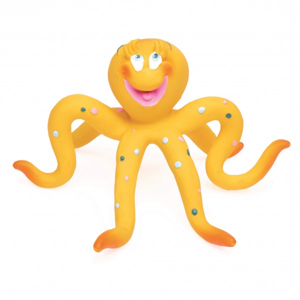 Latexspielzeug Krake