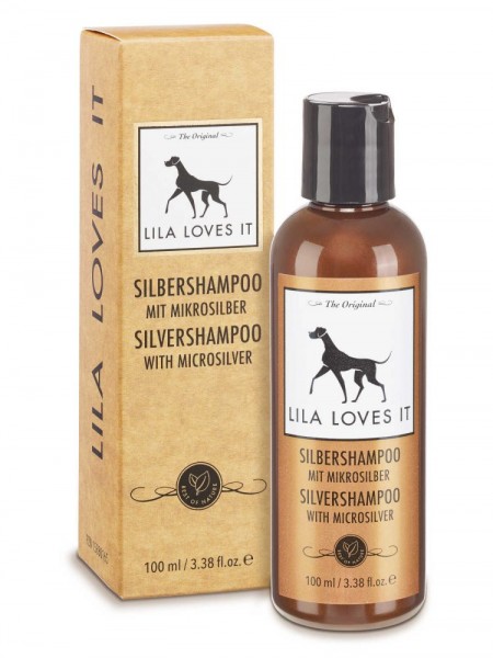 LILA LOVES IT Silbershampoo