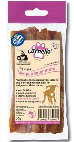 Carnello Welpenkaugummi