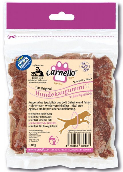 Carnello Hundekaugummi Trainingspack