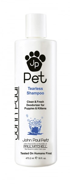 John Paul Pets Tearless Puppy & Kitten Shampoo