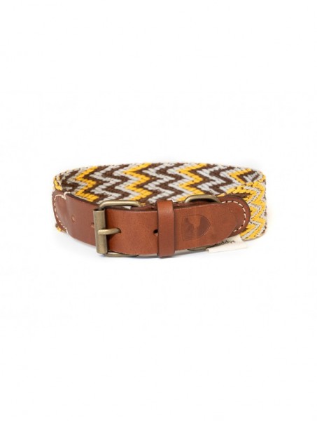 Buddys Halsband Peruvian Gold