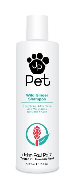 John Paul Pets Wild Ginger Shampoo