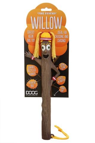 Hundespielzeug 'Barker family' Stick Willow
