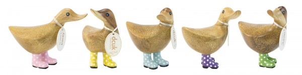 dcuk Holzente Ducky SPOTTY