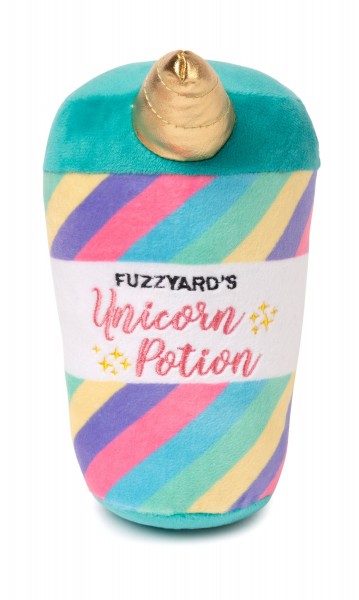 Hundespielzeug Einhorn-Drink