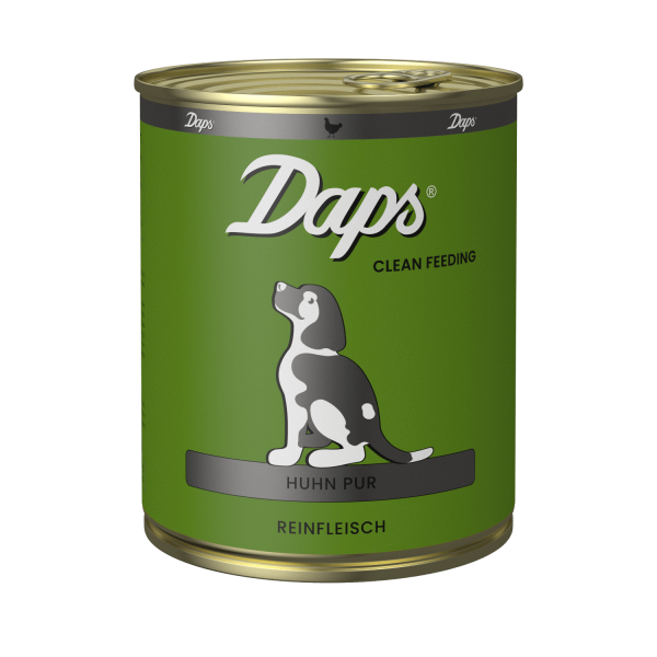 Daps Nassfutter REINFLEISCH - Huhn Pur