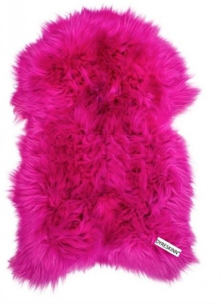 Schaffell Pink