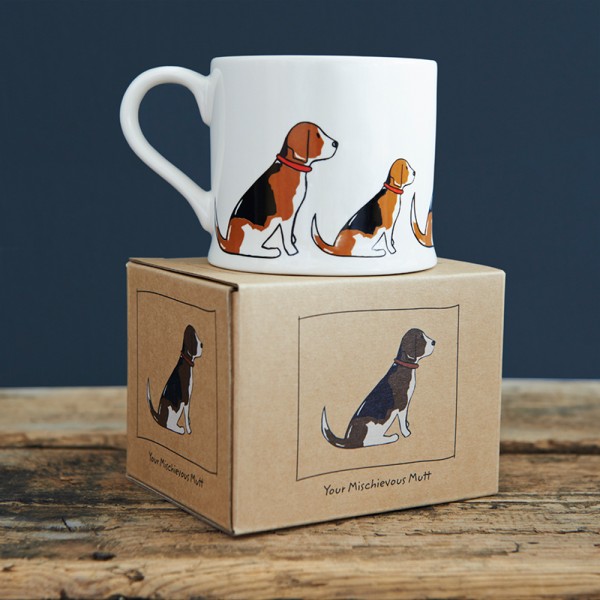 Sweet Williams Tasse - Beagle