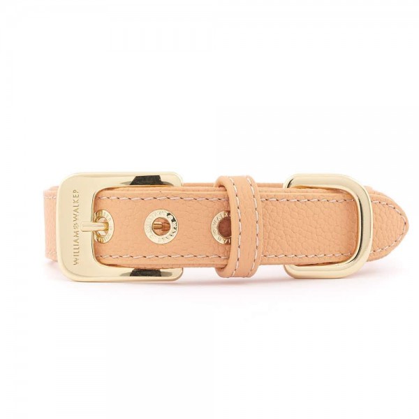 William Walker Nappa Hundehalsband Orange