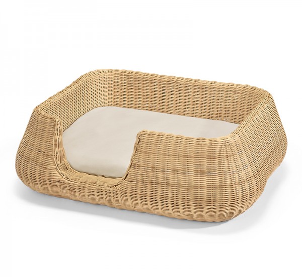 MiaCara Hundekorb Mio Natur/Creme