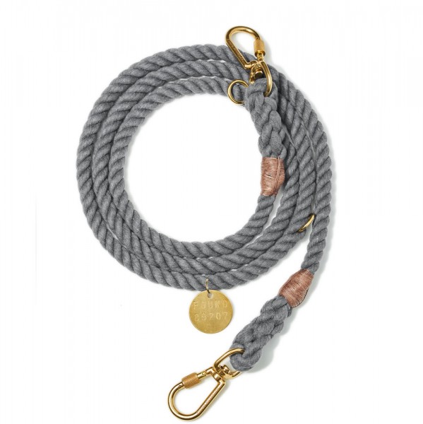 Found my animal Verstellleine Rope Grey up-cycled