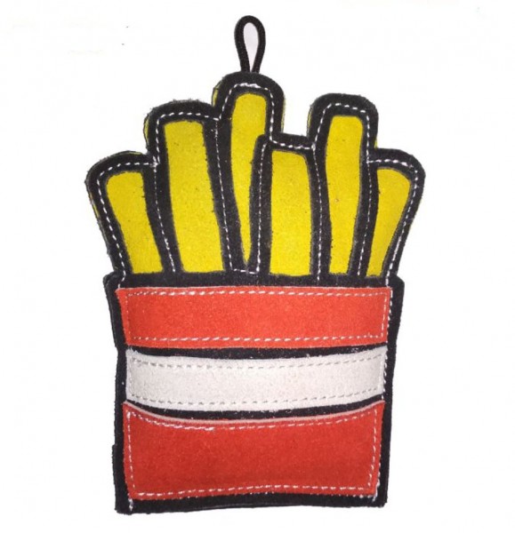 LoveThyBeast Lederspielzeug French fries