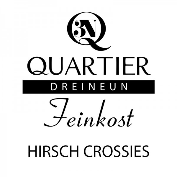 Q3N Feinkost Hirsch Crossies