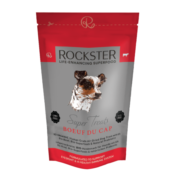 Rockster BIO Leckerchen Boeuf du cap Rind