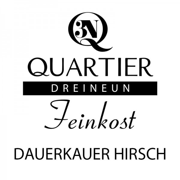 Q3N Feinkost Dauerkauer Hirsch