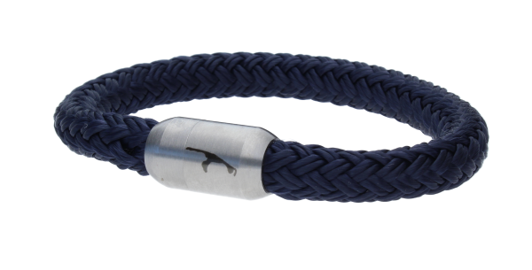 Q3N Segeltauarmband Leinenlos Navy