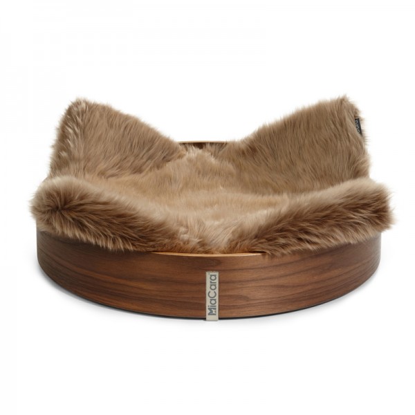 MiaCara Anello, Katzenkorb, Nussbaum/Taupe