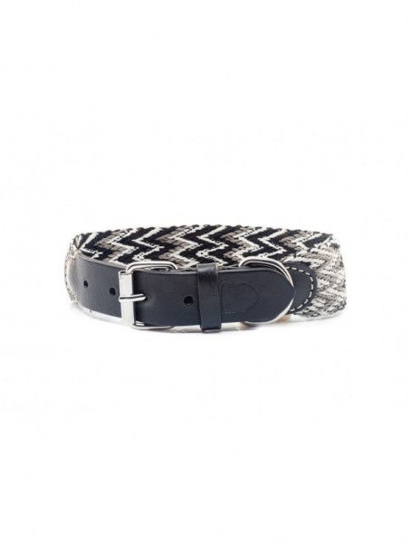 Buddys Halsband Peruvian Black