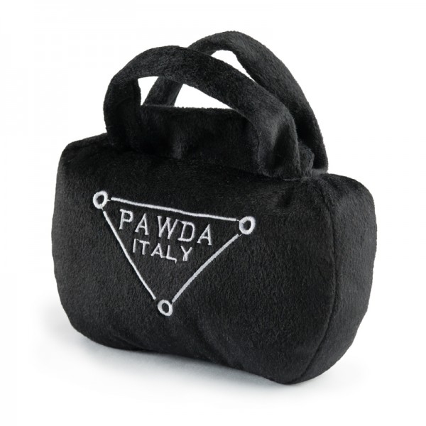 Hundespielzeug Plüsch Handtasche Pawda