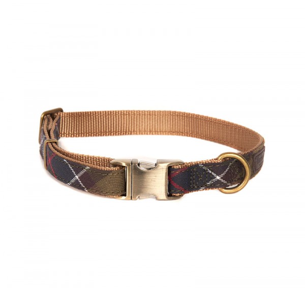 Barbour Steckverschluss-Halsband Classic Tartan