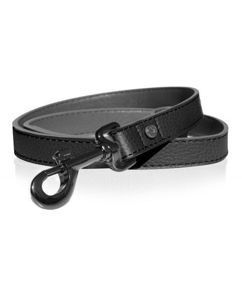 Milk&Pepper Hundeleine Calavera Schwarz