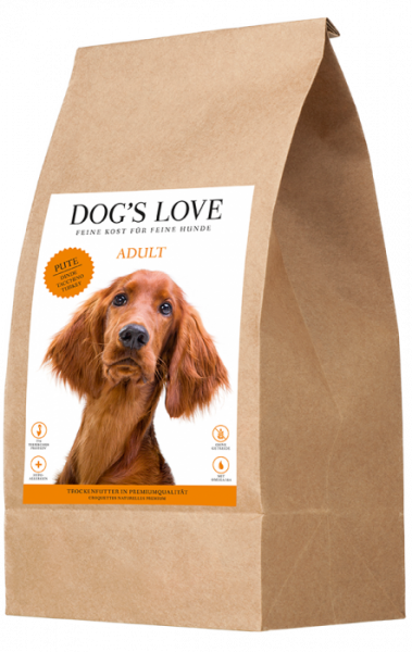 Dogs Love Trockenfutter Pute