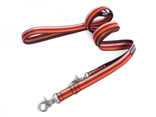 dogma Verstellleine Sunny Beach Rot-Orange
