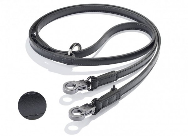 Schröders Hund Verstellleine Edition Classic Black