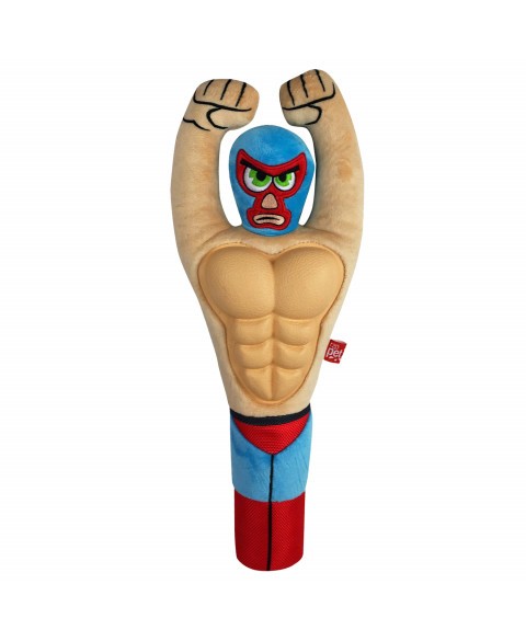 Hundespielzeug Boxer Super Hero