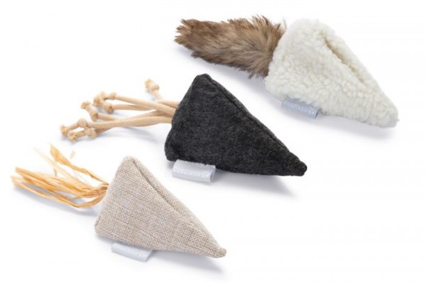 Katzenspielzeug Catnip Kissen Yeti